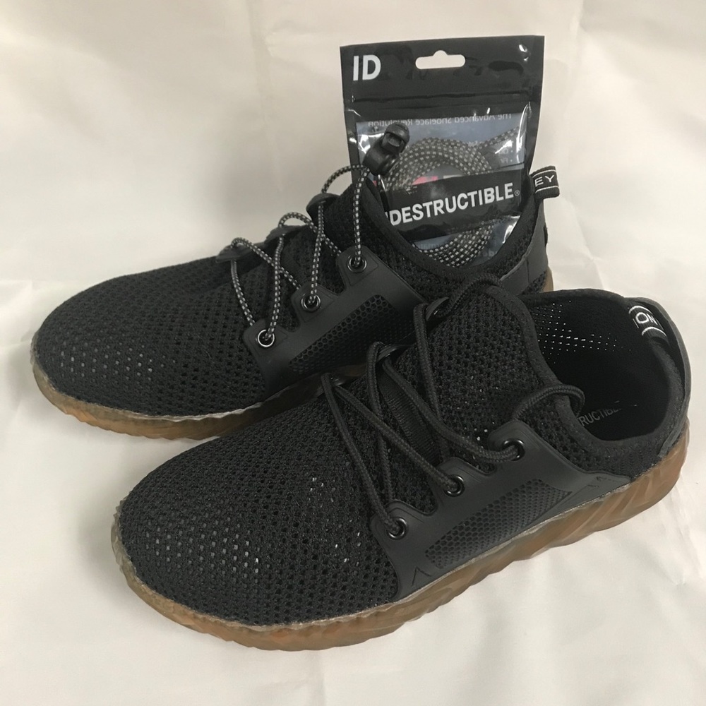 Indestructible Safety Toe Shoe